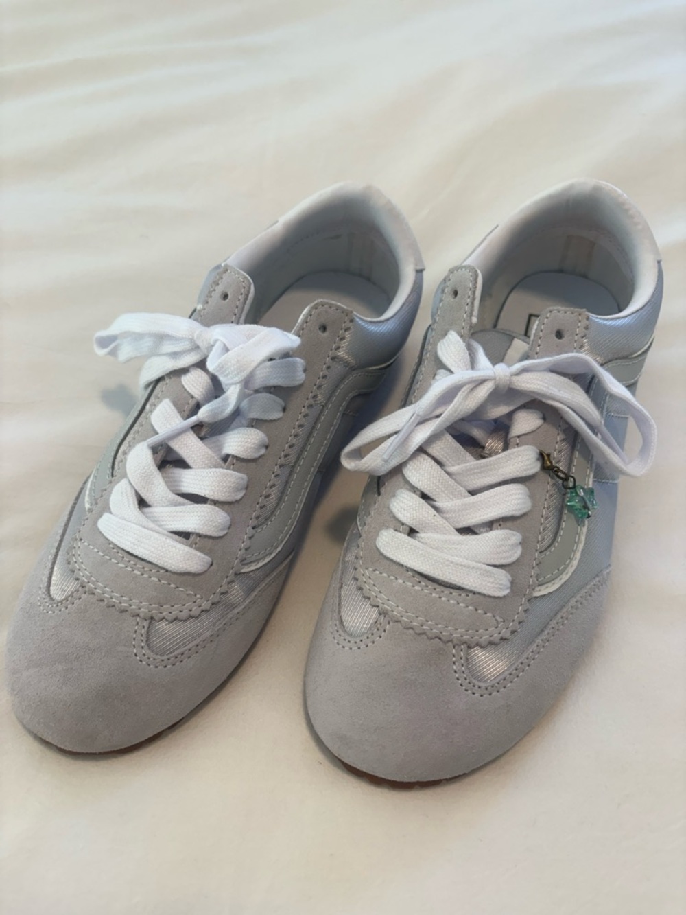 Vans Super Low Pro Women's Metallic Grey Sneakers